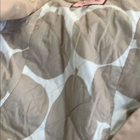 JUICY COUTURE APPLE BUTTON TAN COAT SIZE S - Picture 8 of 8